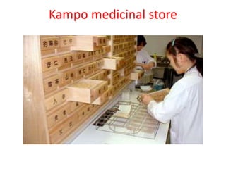 Kampo medicinal store
 