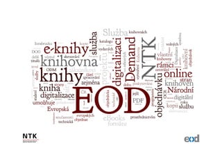 EOD - Blok expertů KISK FF MU