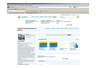 EOD - Blok expertů KISK FF MU