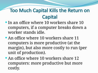 The Capital-Labor Income Split and Economic Dynamics in the 21st ...