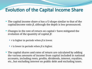 The Capital-Labor Income Split and Economic Dynamics in the 21st ...