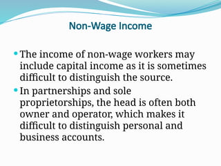 The Capital-Labor Income Split and Economic Dynamics in the 21st ...