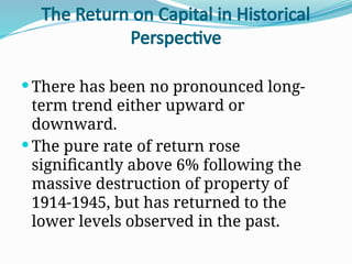 The Capital-Labor Income Split and Economic Dynamics in the 21st ...