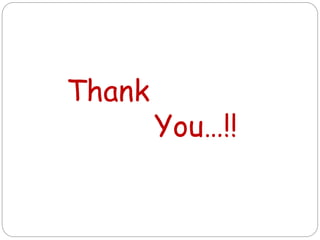 Thank
You…!!
 