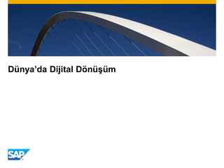 Dünya’da Dijital Dönüşüm
 