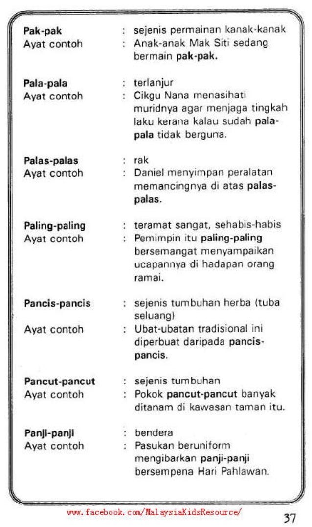 Kamus Kata Ganda