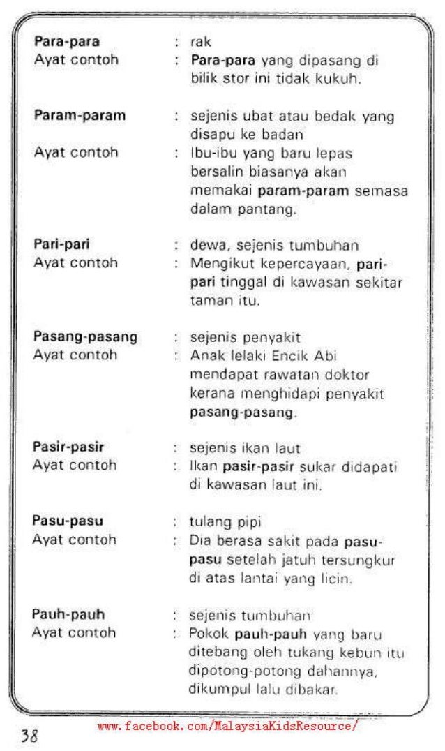 Kamus Kata Ganda