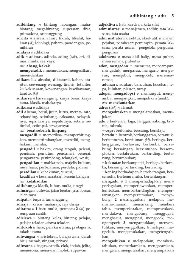 Kamus tesaurus bahasaindonesia