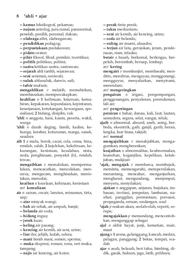 Kamus tesaurus bahasaindonesia