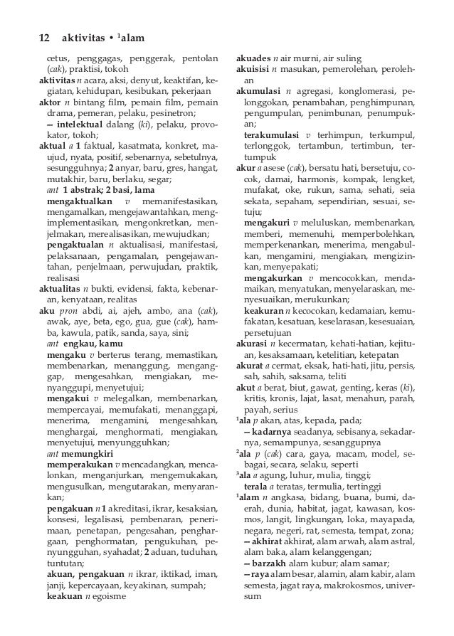 Kamus tesaurus bahasaindonesia