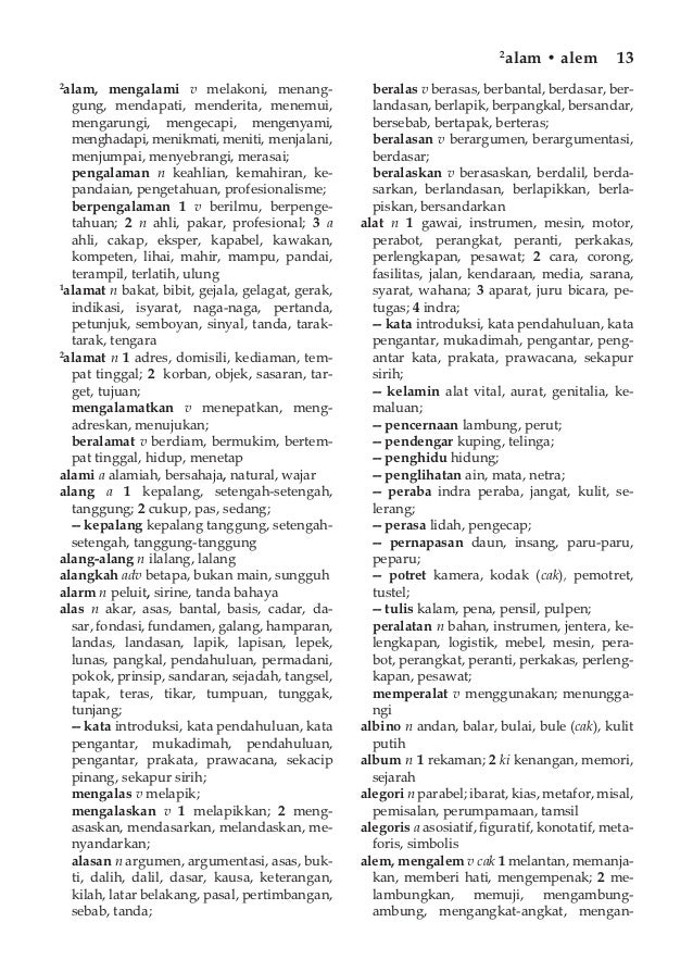 Kamus tesaurus bahasaindonesia