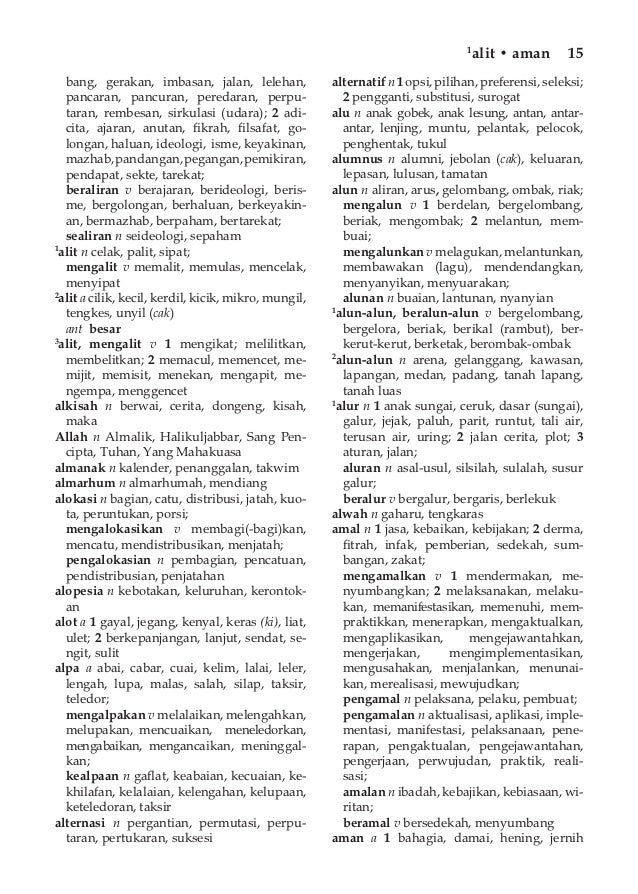 Kamus tesaurus bahasaindonesia