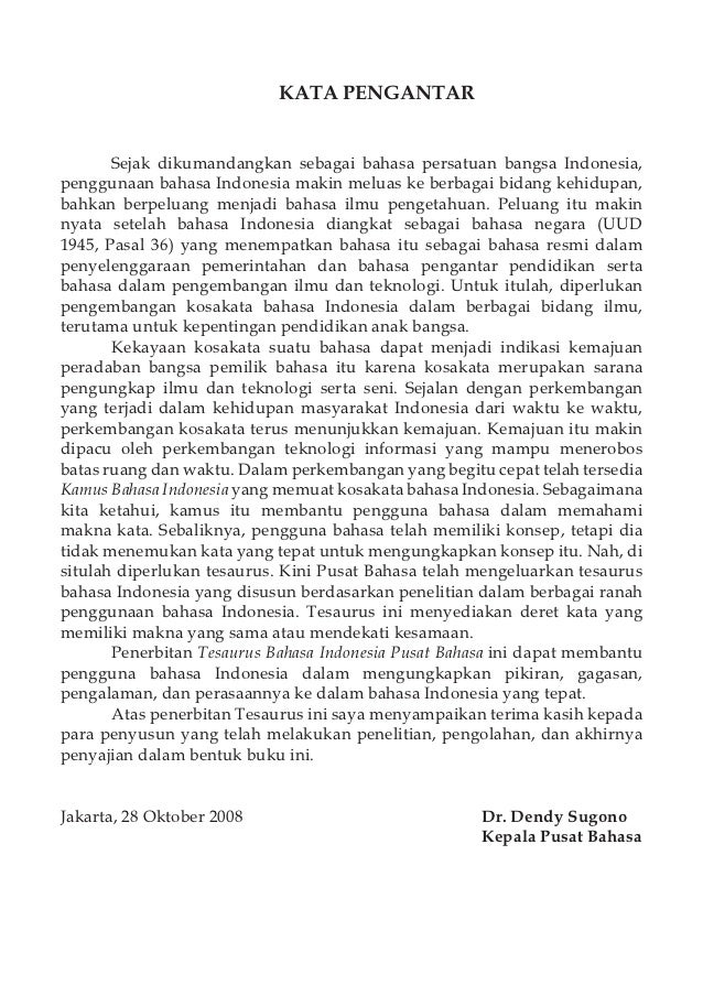 Kamus tesaurus bahasaindonesia