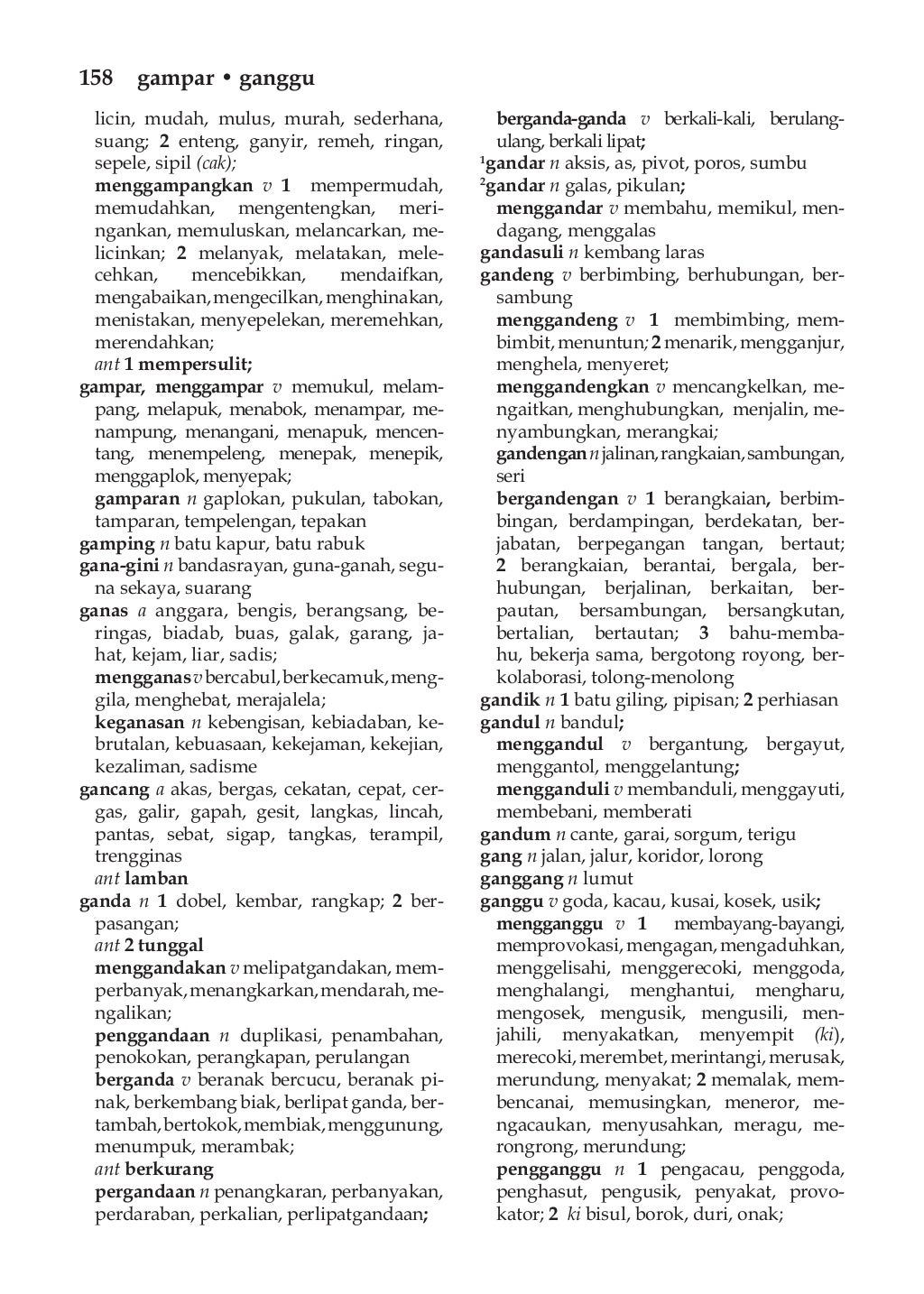 Kamus tesaurus bahasaindonesia