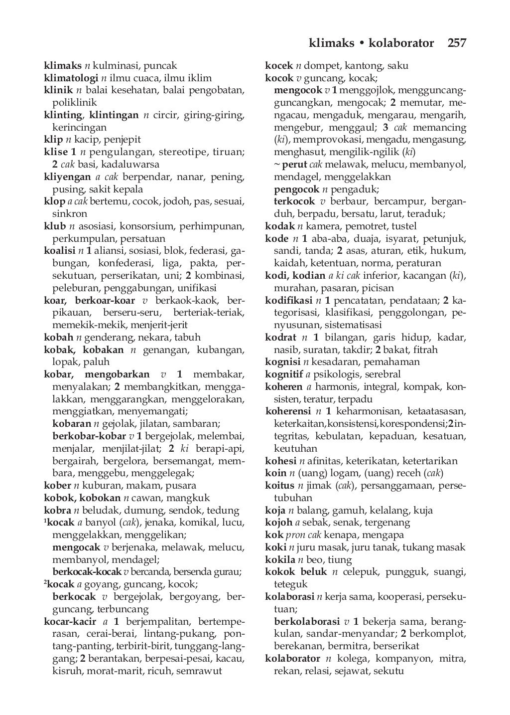 Kamus tesaurus bahasaindonesia