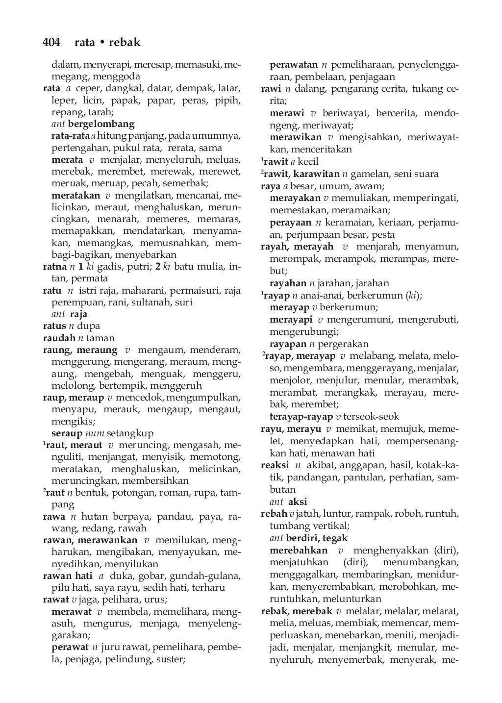 Kamus tesaurus bahasaindonesia