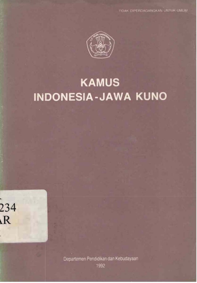Kamus 20indonesia 20 20jawa 20kuno 20 20 20 20 20183h