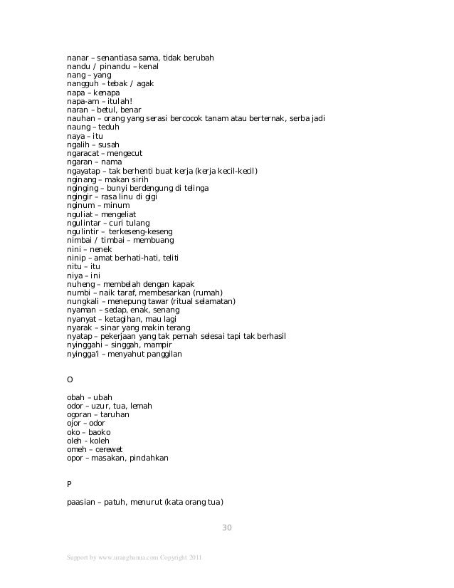 Kamus Bahasa Banjar