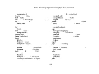 Kamus bahasa indonesia jepang pdf