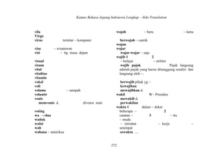 Kamus bahasa indonesia jepang pdf