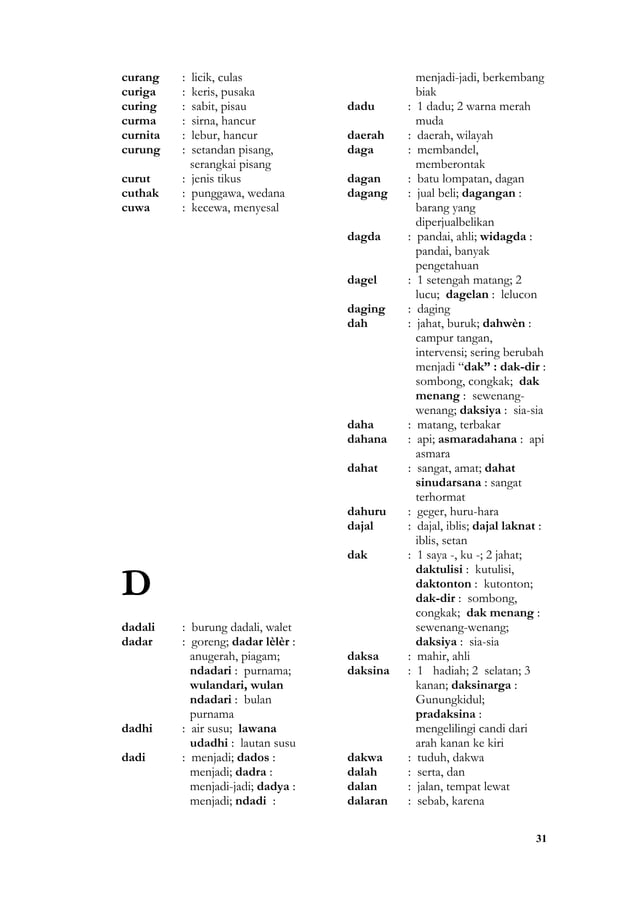 Kamus bahasa sansekerta | PDF