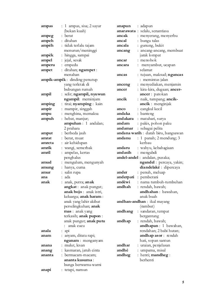 Kamus bahasa  sansekerta 