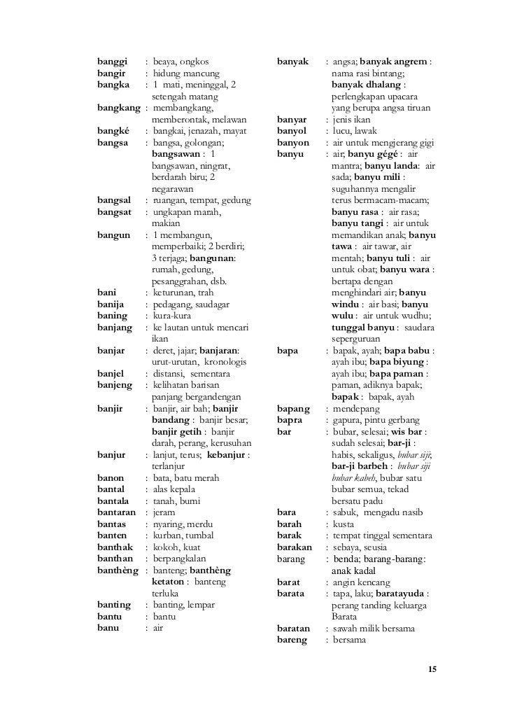 Kamus bahasa  sansekerta 