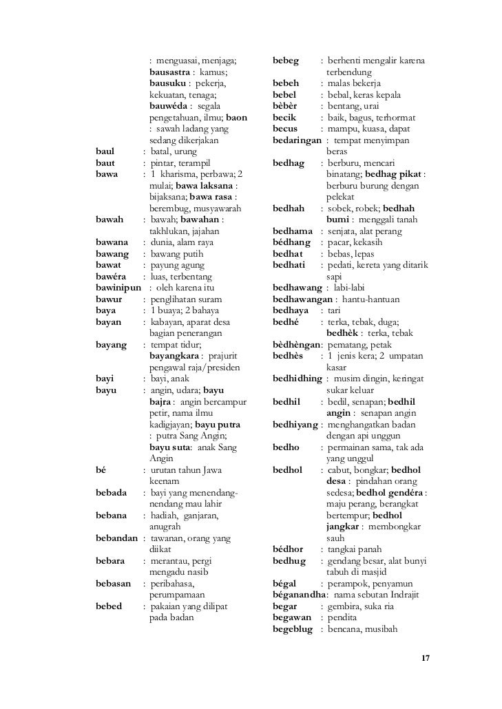 Kamus bahasa  sansekerta 