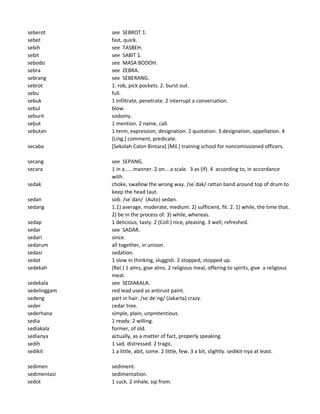 Kamus Indonesia-Inggris