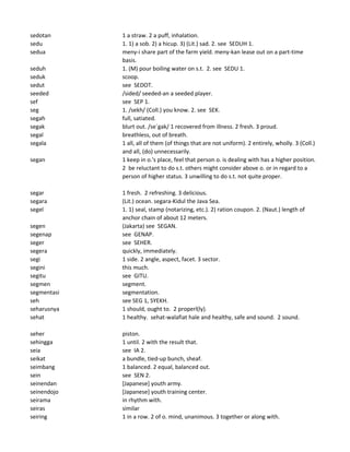 Kamus Indonesia-Inggris
