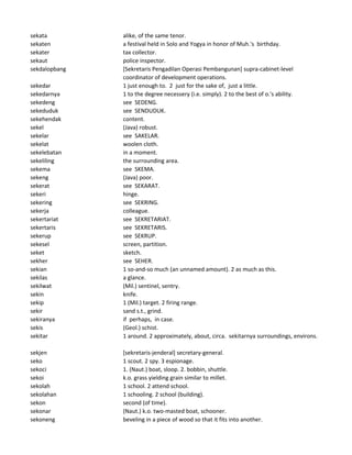 Kamus Indonesia-Inggris