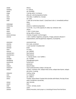 Kamus Indonesia-Inggris