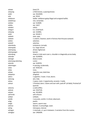 Kamus Indonesia-Inggris