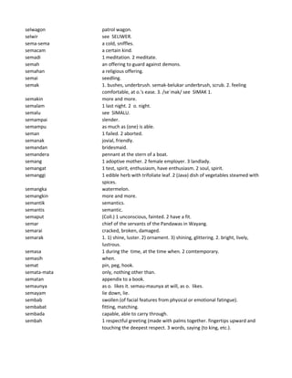 Kamus Indonesia-Inggris