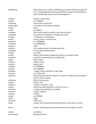 Kamus Indonesia-Inggris