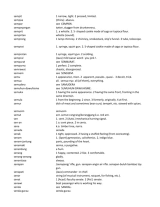 Kamus Indonesia-Inggris