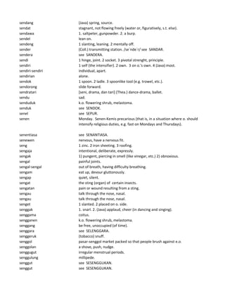 Kamus Indonesia-Inggris
