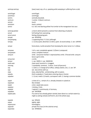 Kamus Indonesia-Inggris