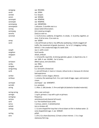 Kamus Indonesia-Inggris