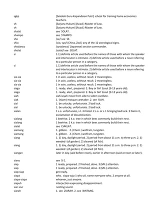 Kamus Indonesia-Inggris