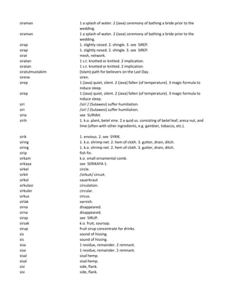 Kamus Indonesia-Inggris