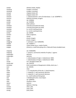 Kamus Indonesia-Inggris