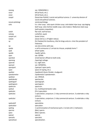 Kamus Indonesia-Inggris