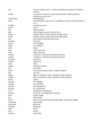 Kamus Indonesia-Inggris