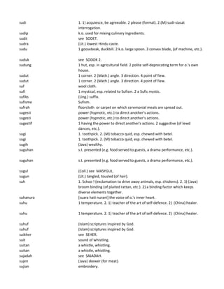 Kamus Indonesia-Inggris
