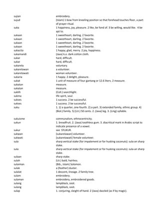 Kamus Indonesia-Inggris