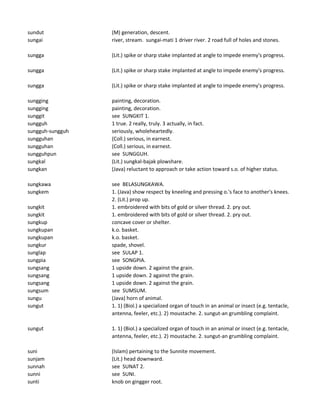 Kamus Indonesia-Inggris