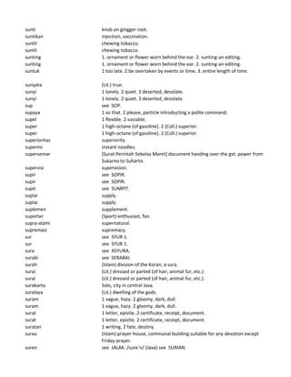 Kamus Indonesia-Inggris