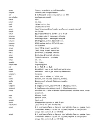 Kamus Indonesia-Inggris