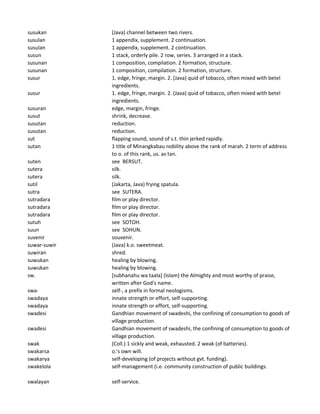 Kamus Indonesia-Inggris